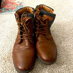 Madden Men’s Leather Boots, size 10